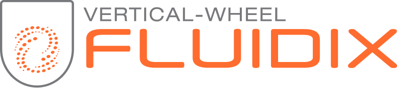 Vertical-Wheel Fluidix Vessels